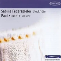 Sonatina for Recorder and Piano