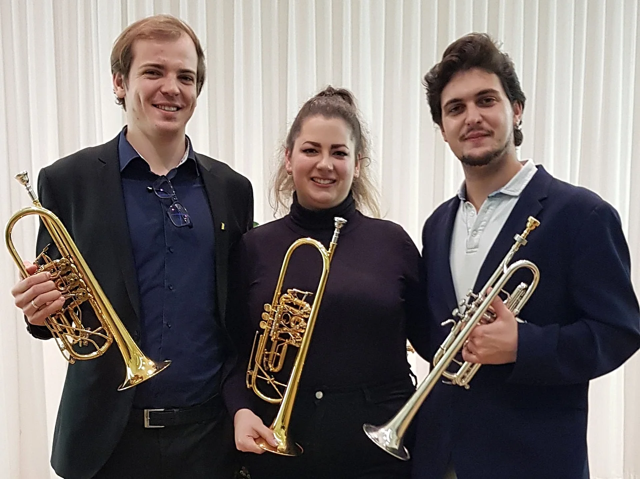 v.l: Oles Burak | Patricia Vörös | David Aguilar Troyano