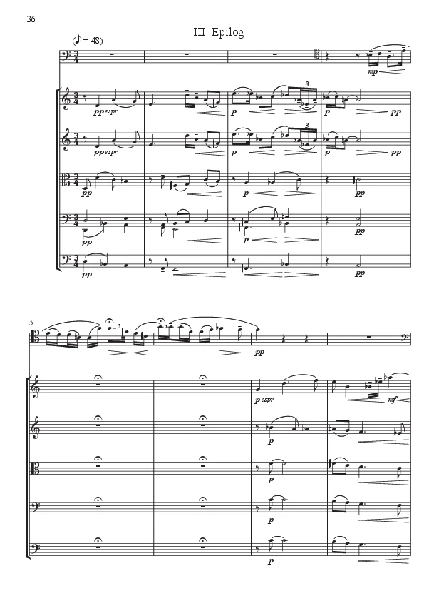 Bertold Hummel : op. 27b, n° 3 (partition)