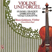 Dialogues for violin and organ