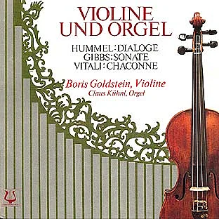 Dialogues for violin and organ