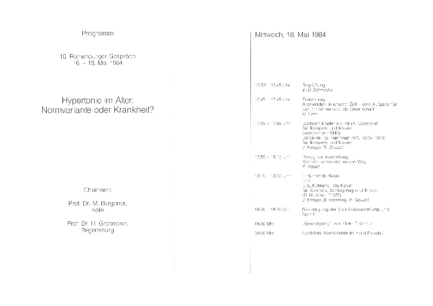 Programm der UA op. 82a