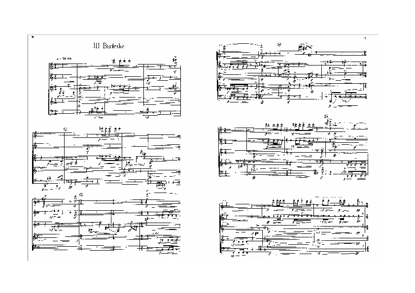 Bertold Hummel: Op. 22, No. 3 (sheet music)
