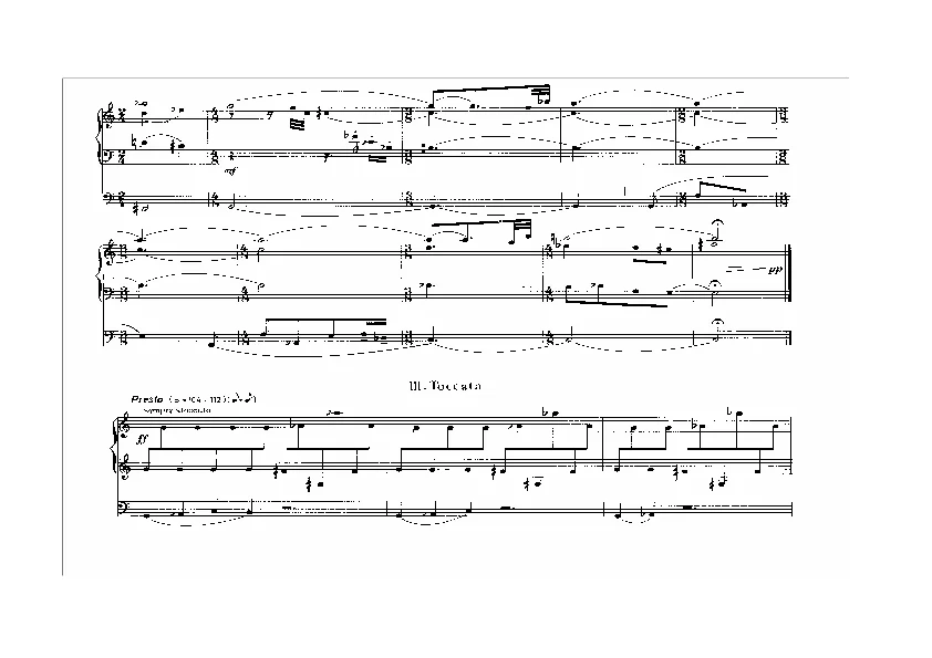 Bertold Hummel : op. 12, n° 3 (partition)