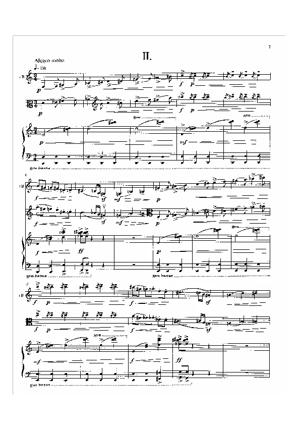 Bertold Hummel : Trio, op. 76a, n° 2 (partition)