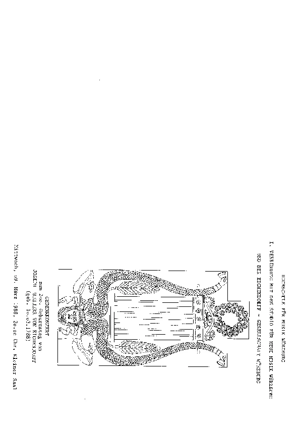 Programme de l'UA op. 88b