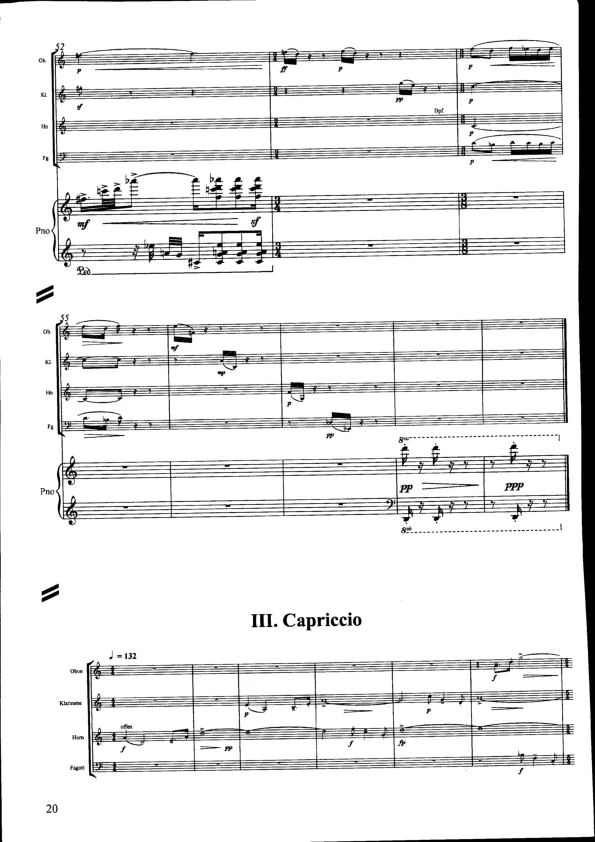 Bertold Hummel: Quintett, op. 106, 3 (Noten)