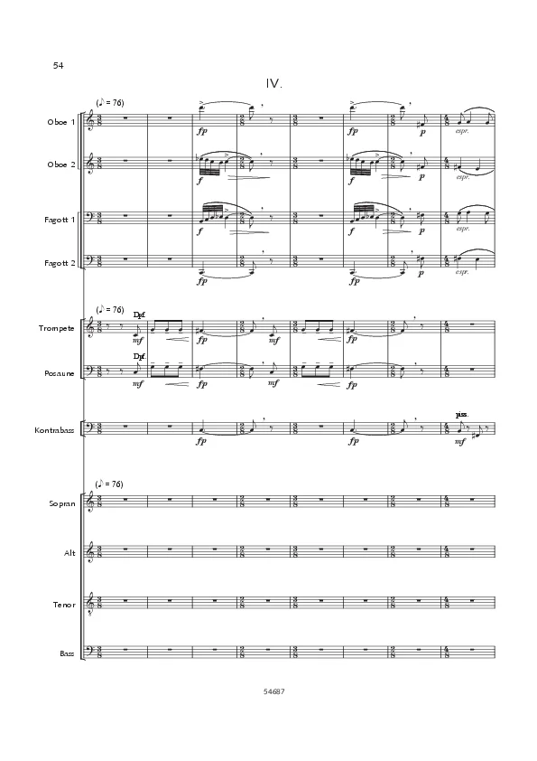 Bertold Hummel: Op. 17, No. 4 (sheet music)
