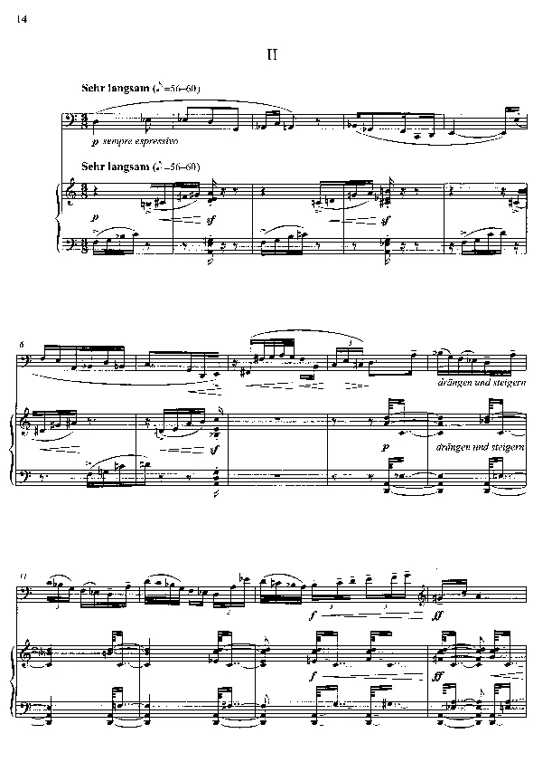 Bertold Hummel : op. 2, n° 2 (partition)