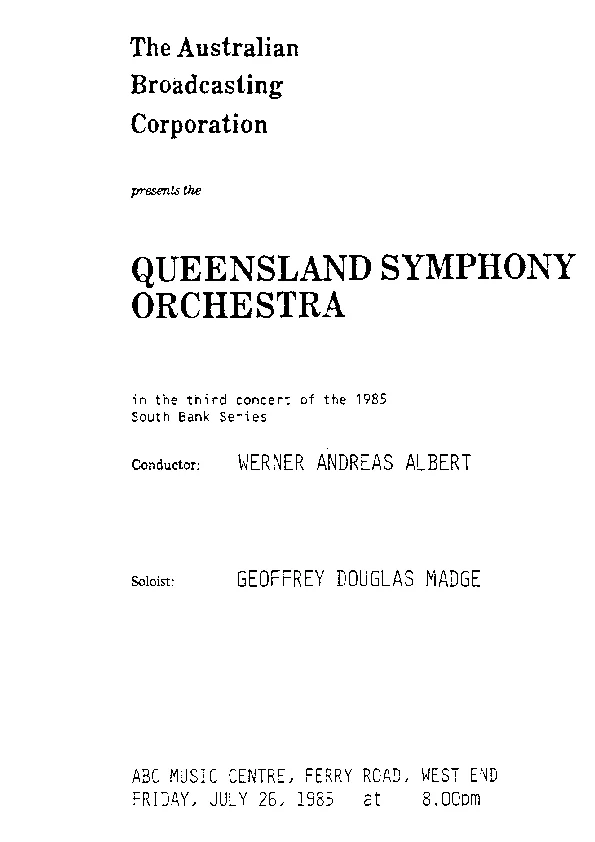 Programme de l'EA (Australie), op. 73