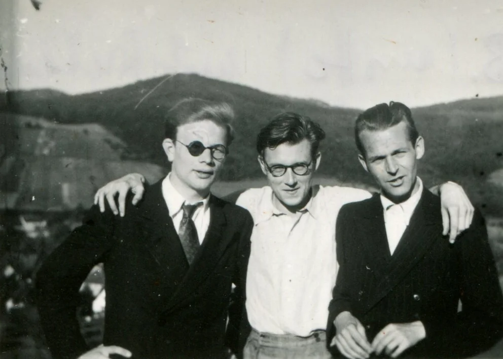 Friedrich Zehm / Bertold Hummel / Armin Janssen /  c. 1949