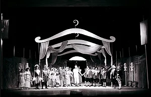 5. Bild der Uraufführung (op. 10)