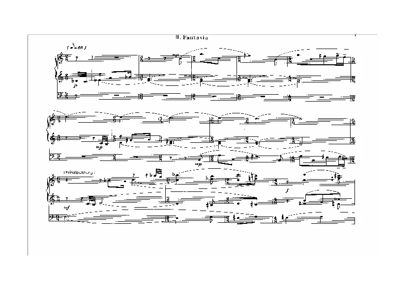 Bertold Hummel : op. 12, n° 2 (partition)