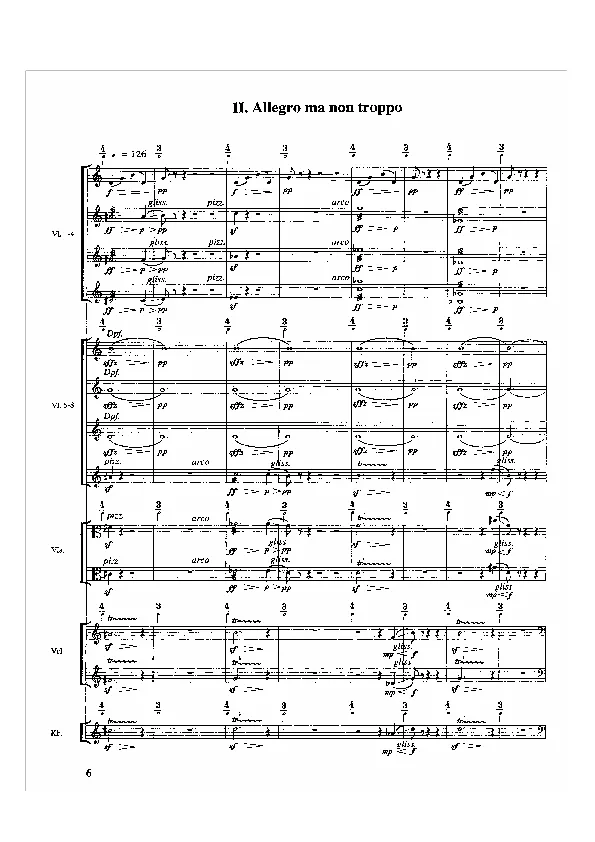 Bertold Hummel: Kaleidoscope for Strings, Op. 104, No. 2 (sheet music)