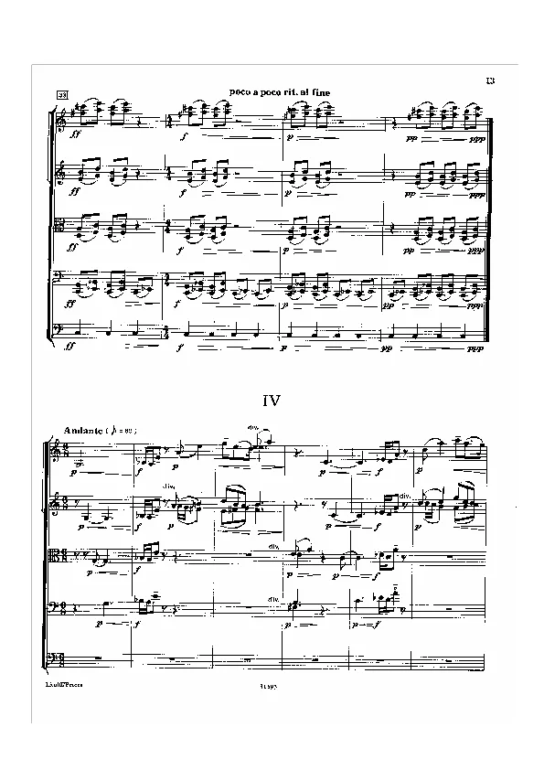 Bertold Hummel : Épigrammes, op. 69a, n° 4 (partition)