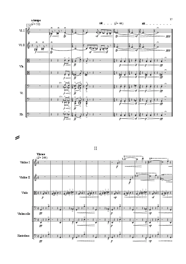 Bertold Hummel : op. 20, n° 2 (partition)