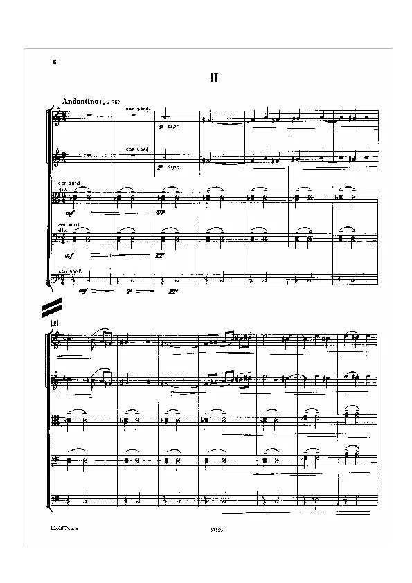 Bertold Hummel : Épigrammes, op. 69a, n° 2 (partition)