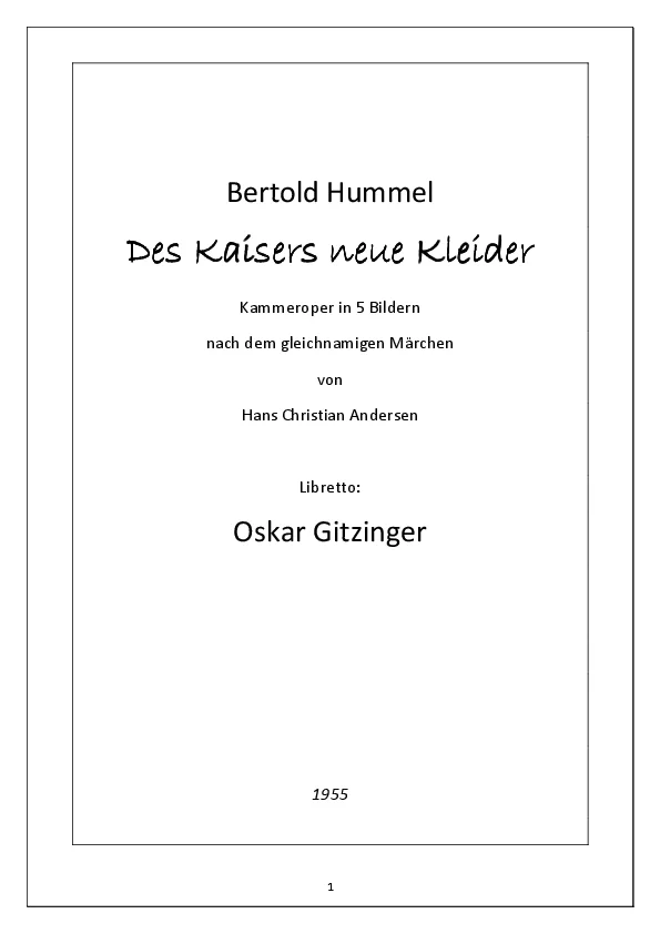 Libretto (op 10)