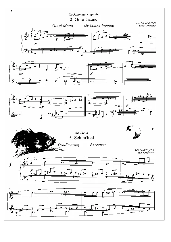 Bertold Hummel: Mimis Tastenspaß (Noten)