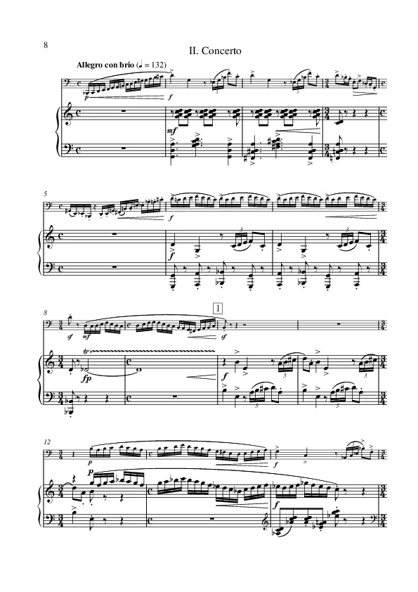 Bertold Hummel : op. 27b, n° 2 (partition pour piano)