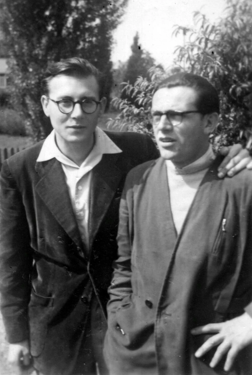 Bertold Hummel – Emil Maas, 1950s