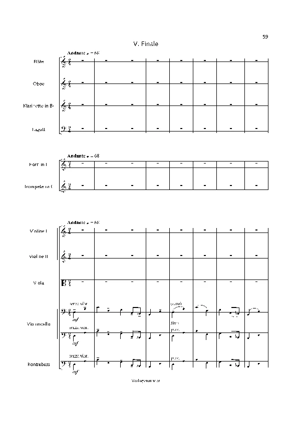 Bertold Hummel : op. 13b, n° 5 (partition)