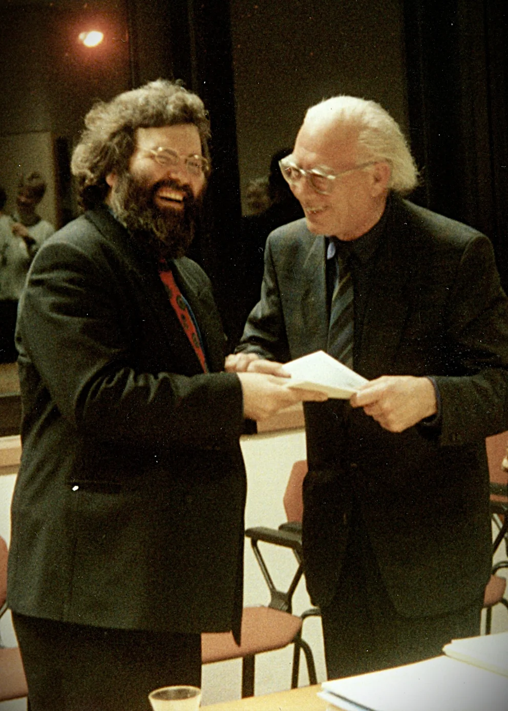 Alexander Müllenbach, Bertold Hummel, Salzburg 1995