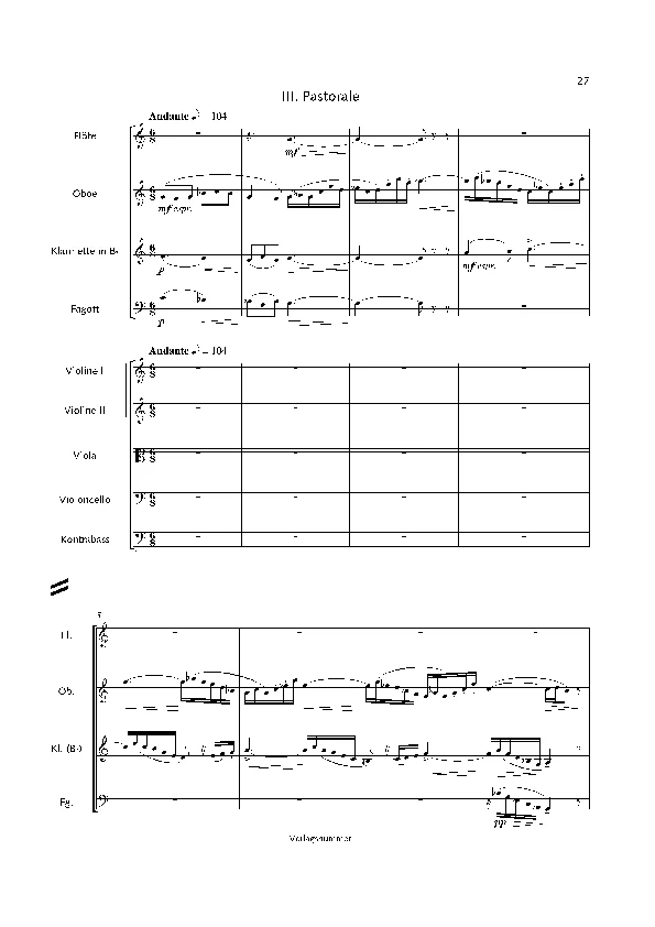 Bertold Hummel : op. 13b, n° 3 (partition)