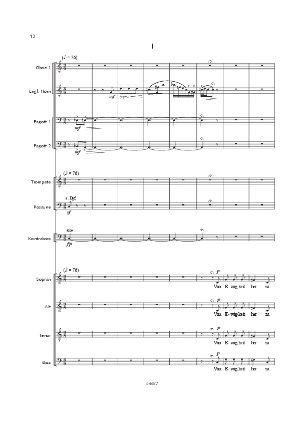 Bertold Hummel: Op. 17, No. 2 (sheet music)