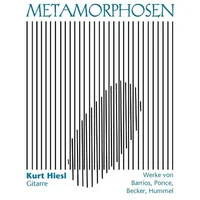 Metamorphoses for guitar solo