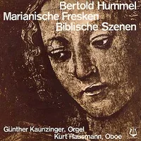 3 Marian frescoes for organ