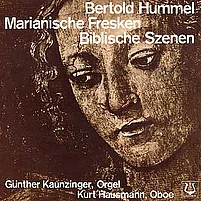 Biblical scenes for oboe and organ