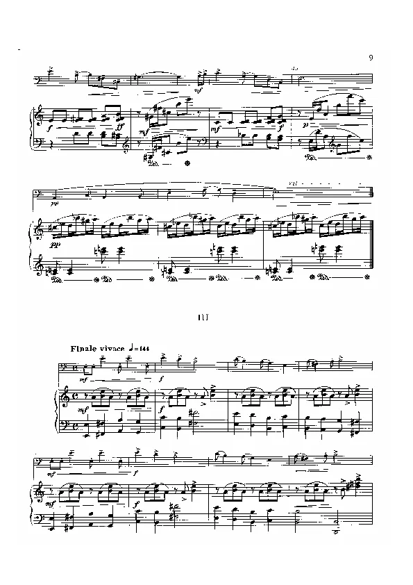 Bertold Hummel: Sonatine, op. 59a, 3 (Noten)