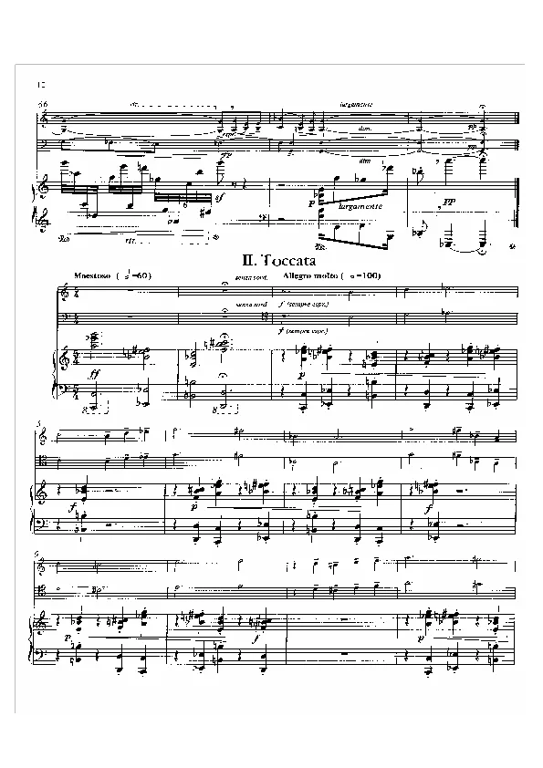 Bertold Hummel: Klaviertrio, op. 9, 2 (Noten)