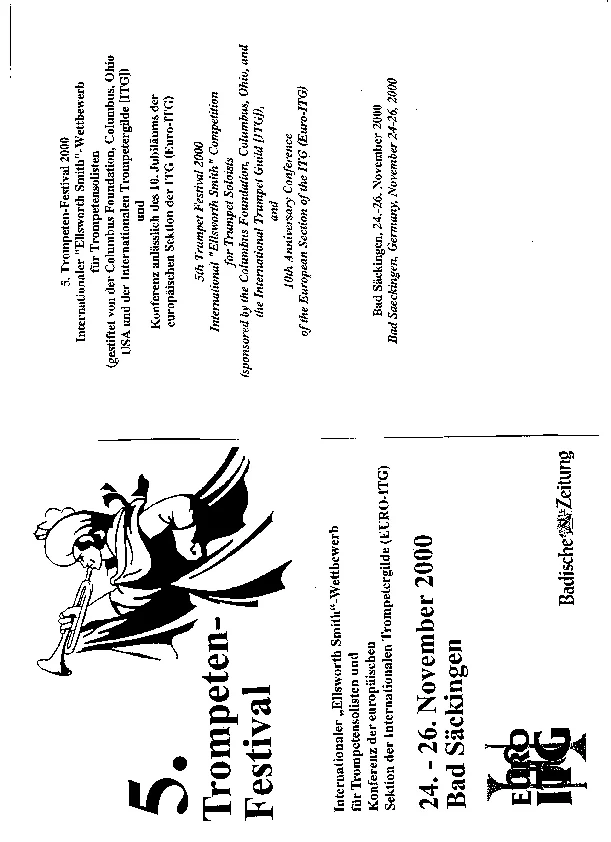 op. 103f Programme of the premiere