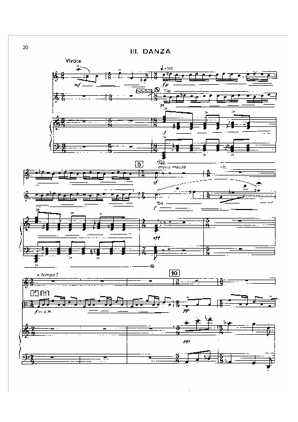 Bertold Hummel: op. 29, 3 (Noten)