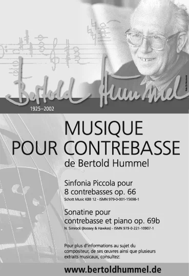 Affiche consacrée aux op. 66 et op. 69b - français