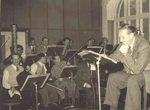 Das Kleine Unterhaltungsorchester des SWF und Willi Stech 1956