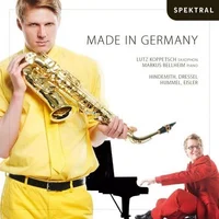 Sonata Brevis for alto saxophone and piano