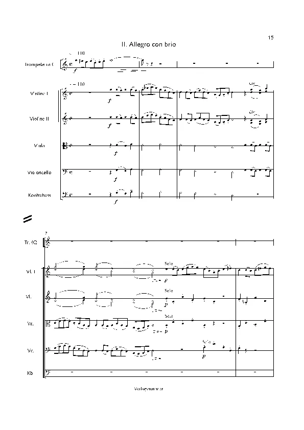 Bertold Hummel : op. 13b, n° 2 (partition)