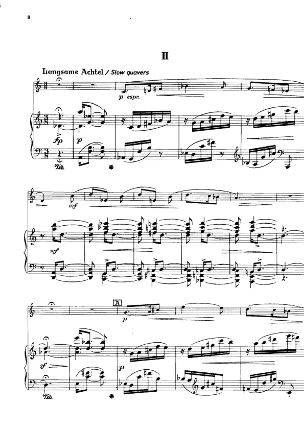 Bertold Hummel : op. 1a, 2 (partitions)