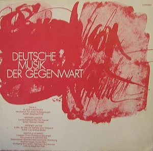 "Fresken 70" for four percussionists