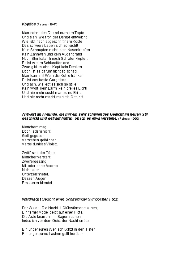 op. 108, H. Hesse: Gedichte