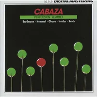 "Fresken 70" for four percussionists