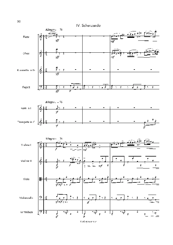 Bertold Hummel : op. 13b, n° 4 (partition)