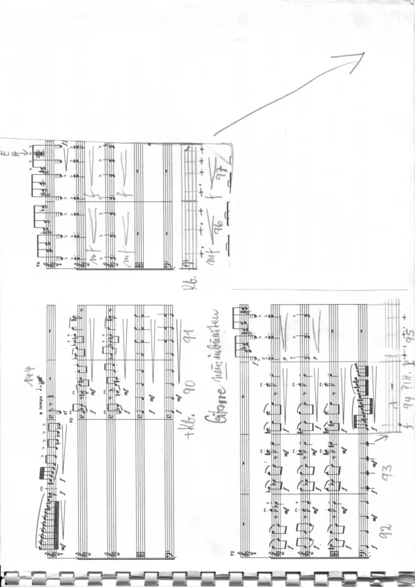 Bertold Hummel : Musique concertante pour guitare et orchestre à cordes, op. 89b (4e mouvement, correction)