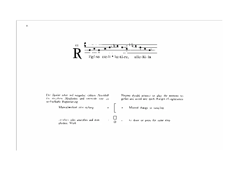 Bertold Hummel : Fresques mariales, op. 42, n° 3 (partition)
