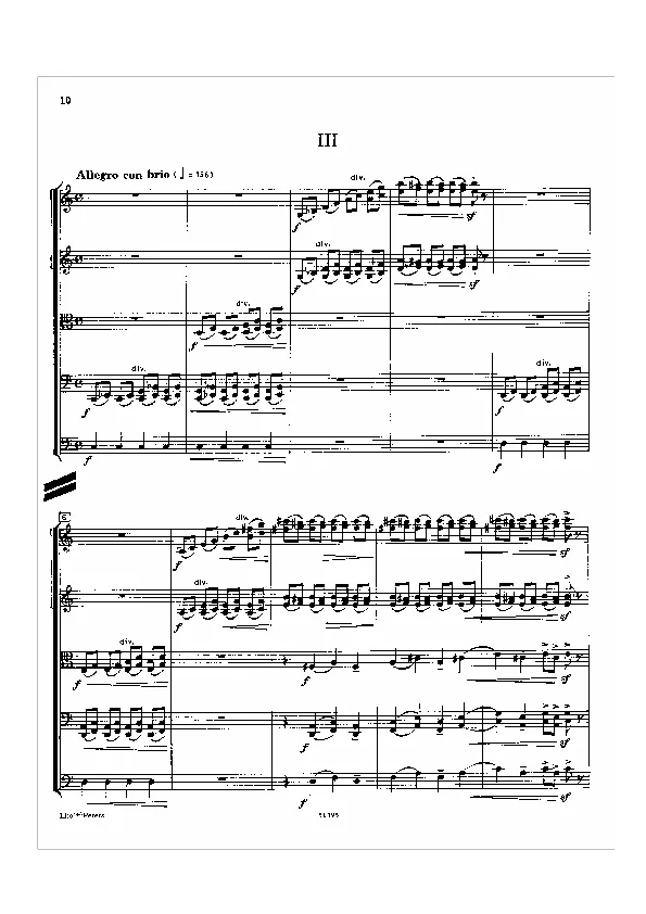 Bertold Hummel : Épigrammes, op. 69a, n° 3 (partition)