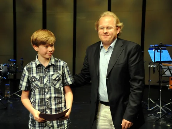 Sebastian Heindl et Thomas Hummel