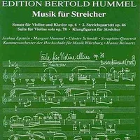 Sonata for violin and piano